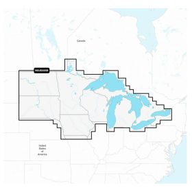 Garmin Navionics+&trade; NSUS005R U.S. North &amp; Great Lakes